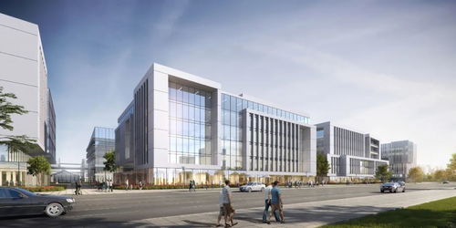 臺州灣人工智能小鎮20幢未來工廠期待 主人